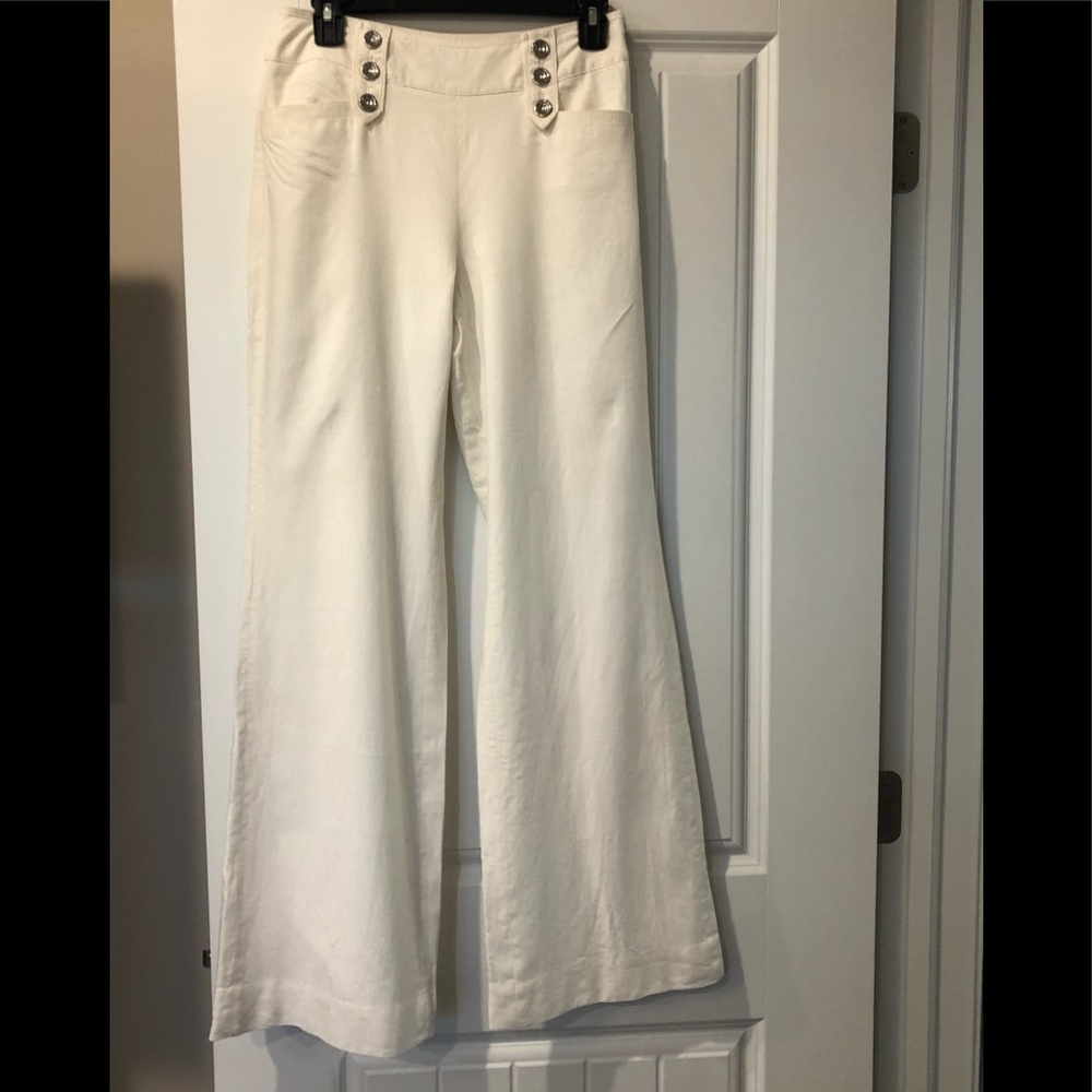 White House Black Market - Wide Leg Pant Sz 4
